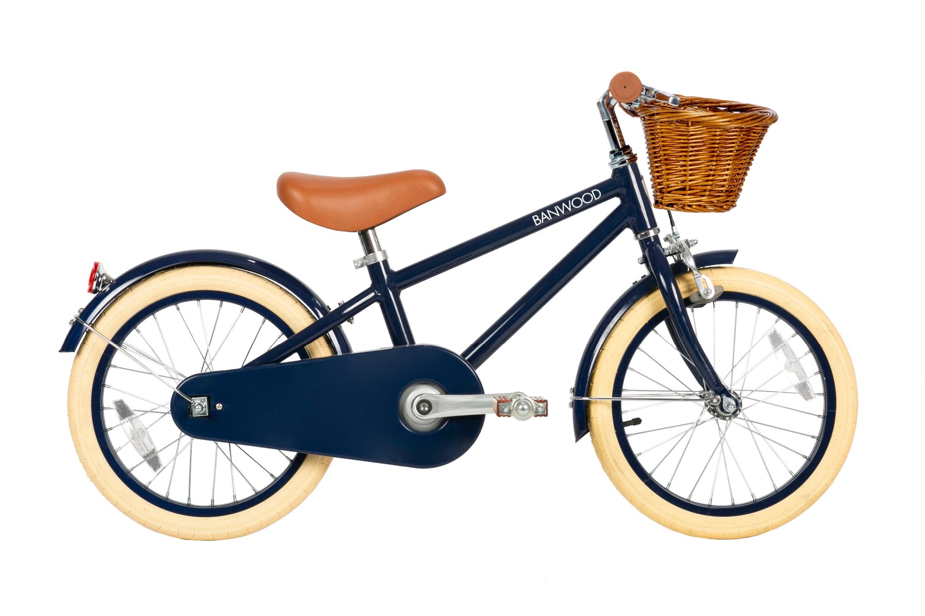 Banwood Barncykel Klassisk Marinblå 16"