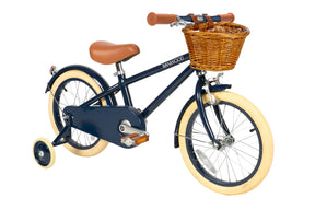 Banwood Barncykel Klassisk Marinblå 16"