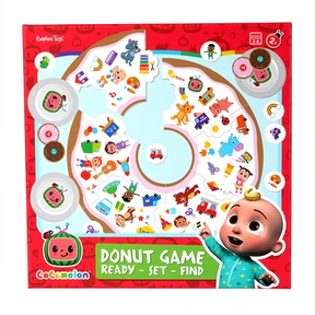 Cocomelon Donut Game Hitta Brädspel