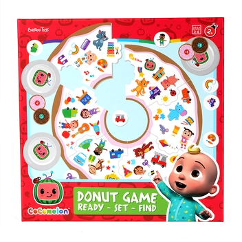 Cocomelon Donut Game Hitta Brädspel