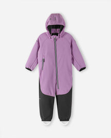 Reima Softshell Overall Mjosa Lilac Pink