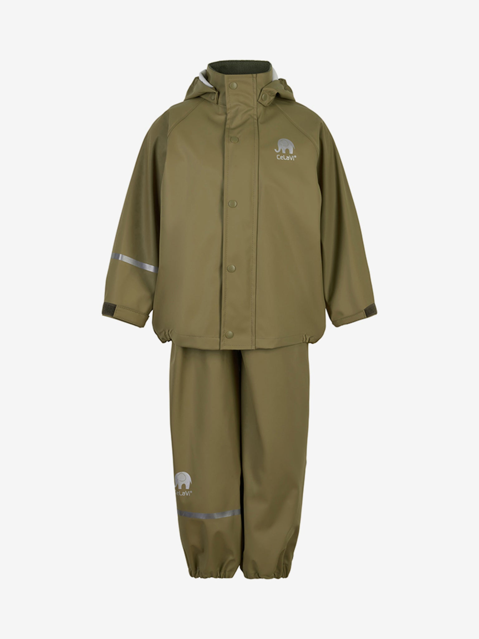 CeLaVi Basic Regnställ Khaki