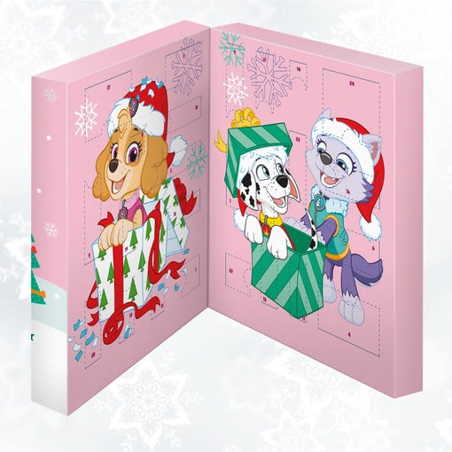 Paw Patrol Adventskalender 24 Överraskningar Smink & Smycken Rosa