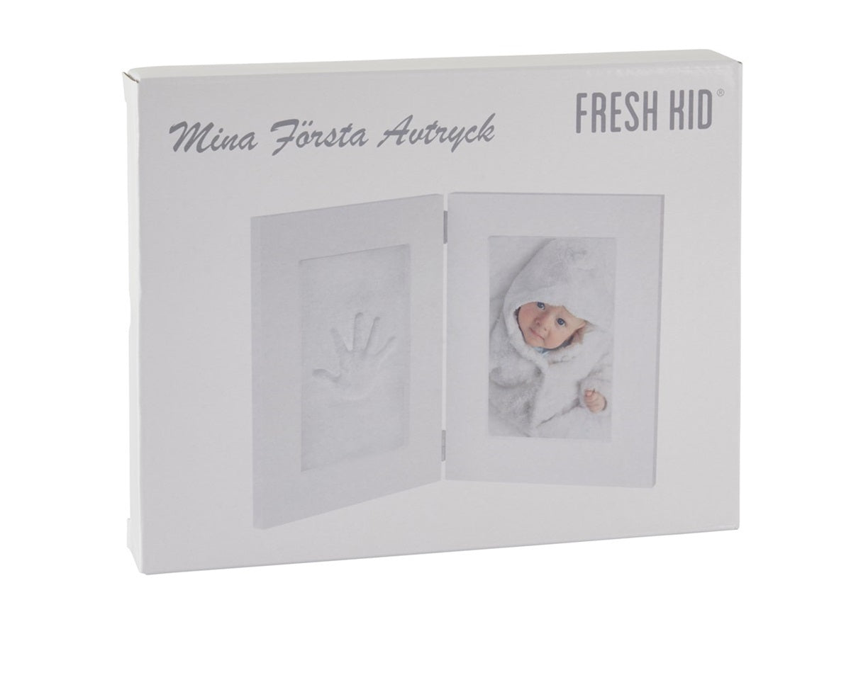 Fresh Kid Mina första avtryck- ram & avgjutningskit
