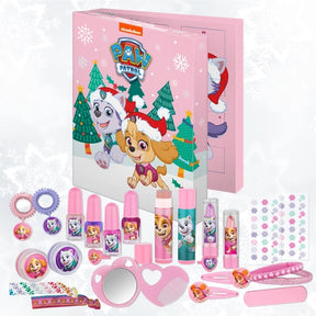 Paw Patrol Adventskalender 24 Överraskningar Smink & Smycken Rosa