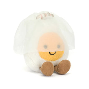 Jellycat Gosedjur Amuseables Ägghalva Bride