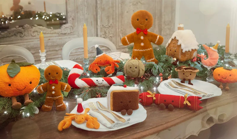 Jellycat Gosedjur Amuseable Mince Pie