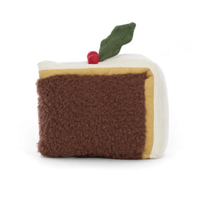 Jellycat Gosedjur Amuseables Slice Of Christmas Cake