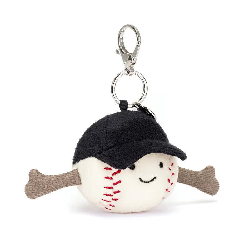 Jellycat Nyckelring Amuseable Sports Baseboll