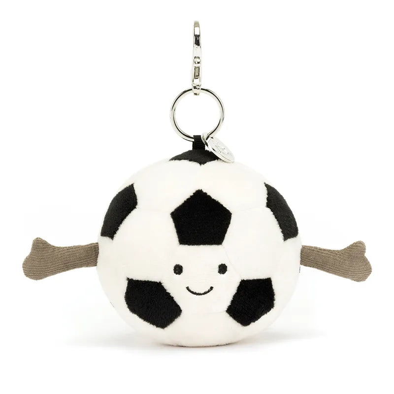 Jellycat Nyckelring Amuseable Sports Fotboll