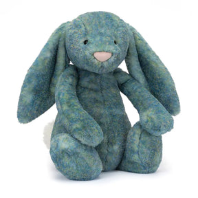 Jellycat Gosedjur Bashful Kanin Azure Stor