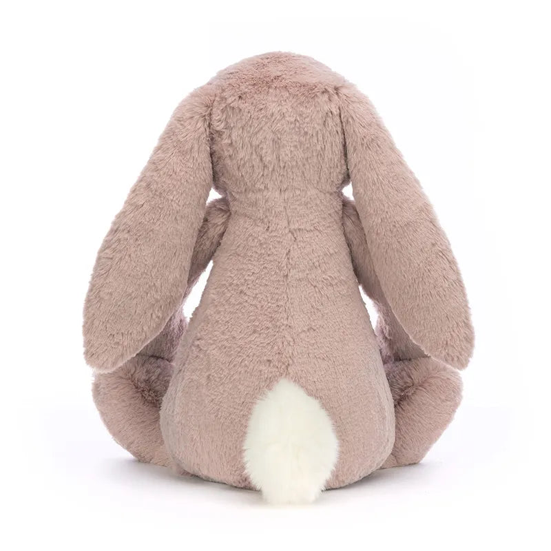 Jellycat Gosedjur Bashful Luxe Kanin Blush Stor