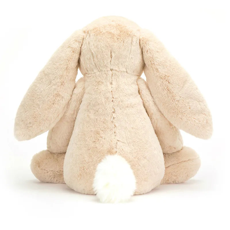 Jellycat Gosedjur Bashful Luxe Kanin Aprikos Stor