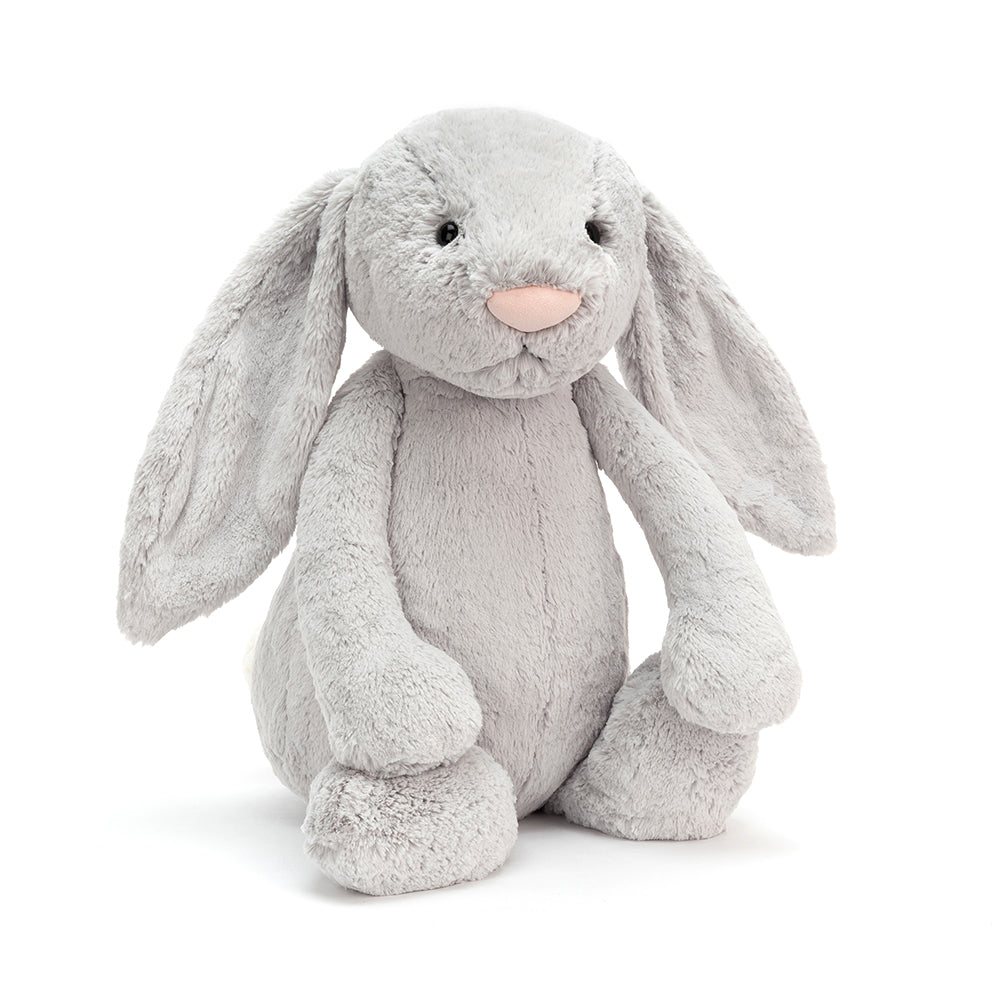 Jellycat Bashful Silver Bunny Really Big