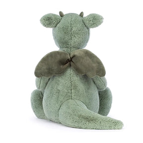 Jellycat Gosedjur Bashful Dragon Really Big 67 cm