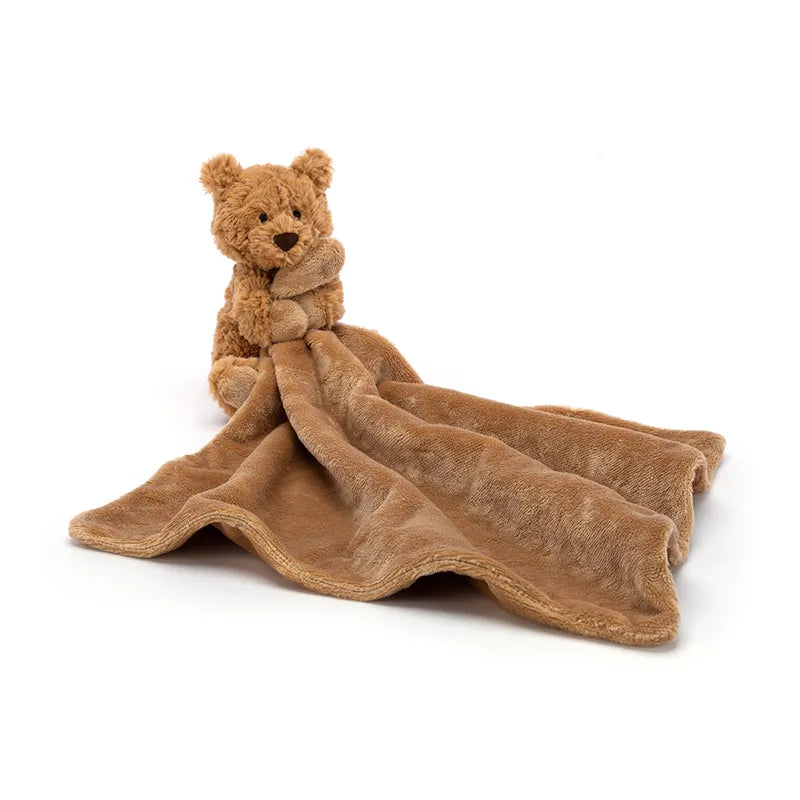 Jellycat Snuttefilt Bartholomew Bear Brun