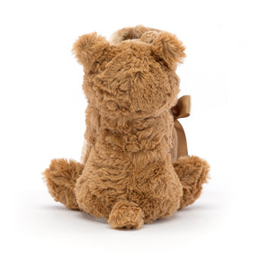 Jellycat Snuttefilt Bartholomew Bear Brun