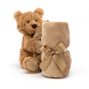 Jellycat Snuttefilt Bartholomew Bear Brun