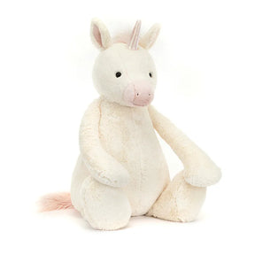 Jellycat Gosedjur Bashful Unicorn Giant 108 cm