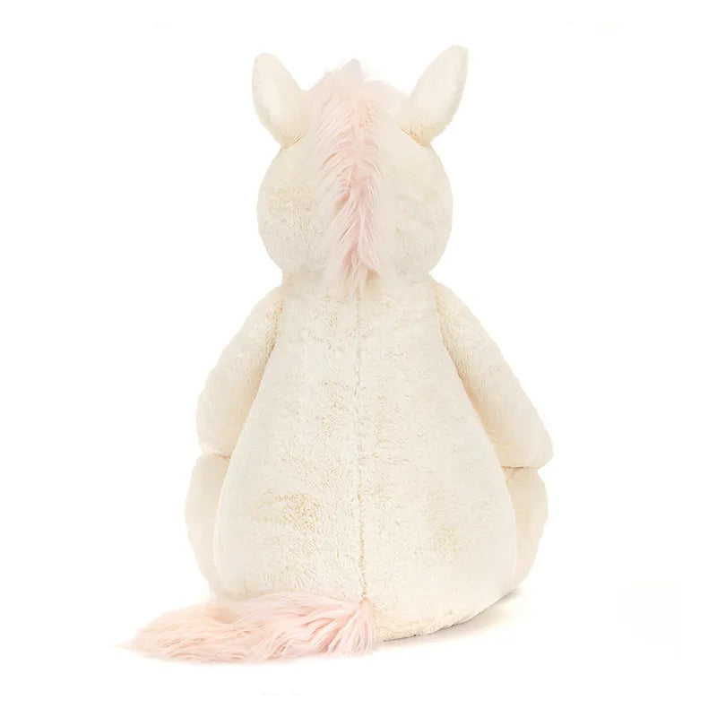 Jellycat Gosedjur Bashful Unicorn Giant 108 cm