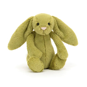 Jellycat Gosedjur Bashful Bunny Mossgrön Liten