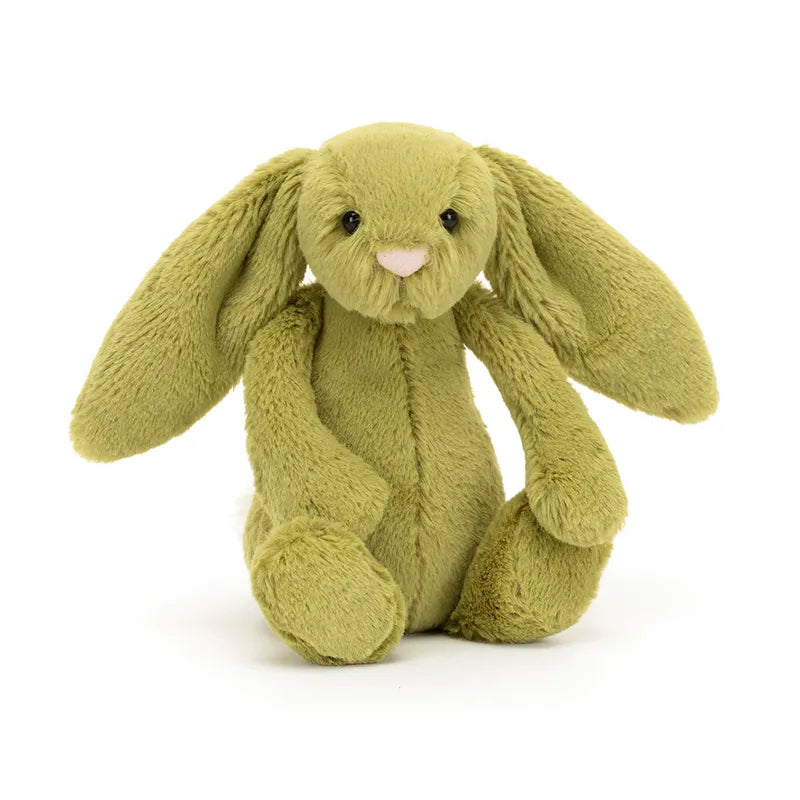 Jellycat Gosedjur Bashful Bunny Mossgrön Liten