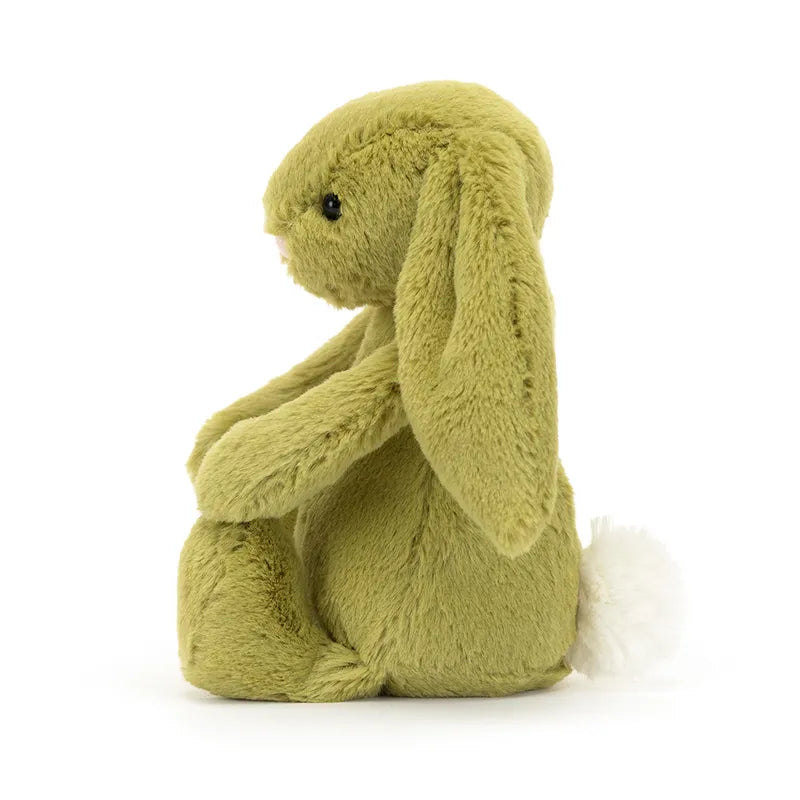 Jellycat Gosedjur Bashful Bunny Mossgrön Liten