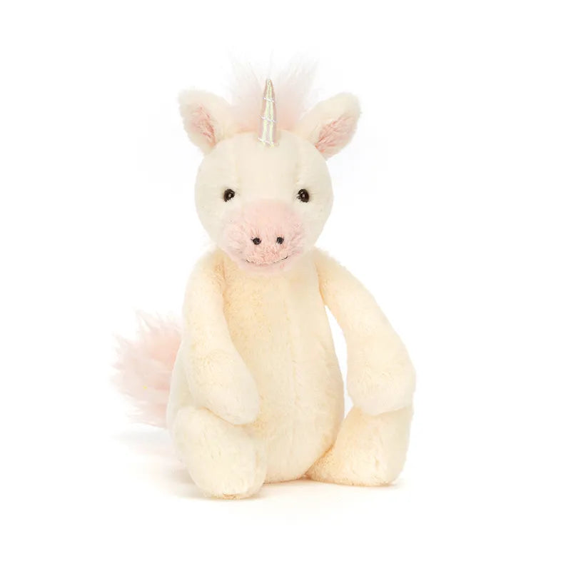 Jellycat Gosedjur Bashdul Unicorn Liten