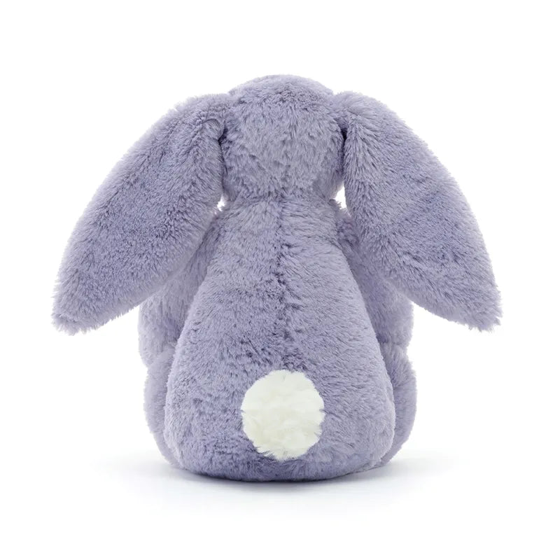 Jellycat Gosedjur Bashful Twinkle Kanin Small Viol