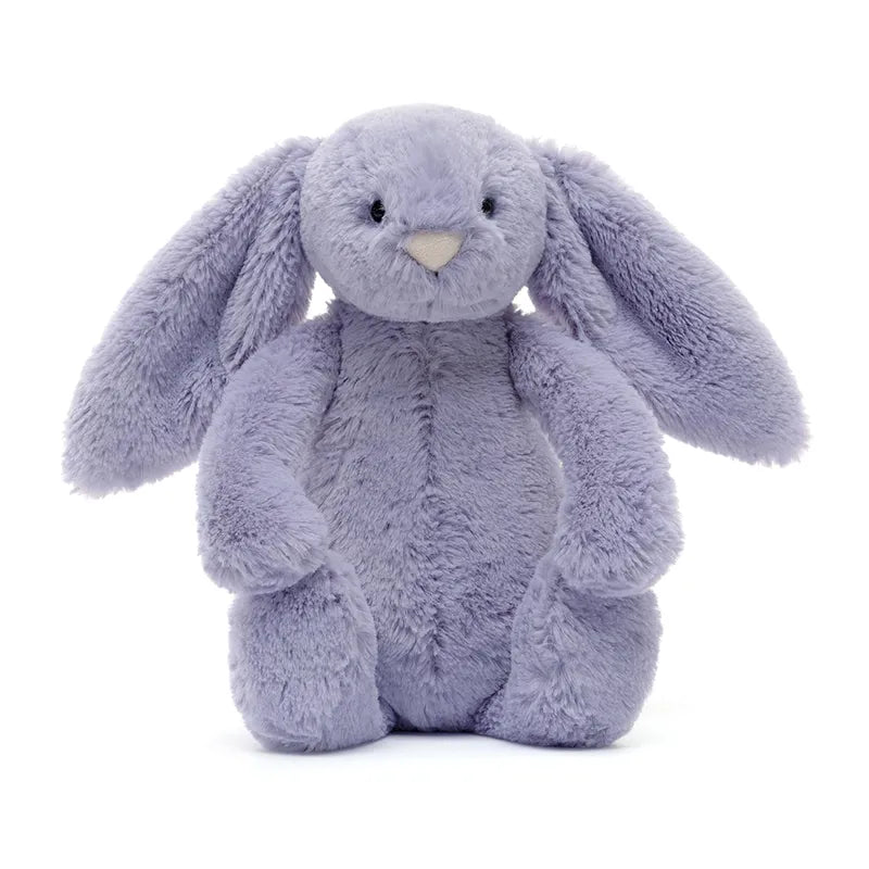 Jellycat Gosedjur Bashful Twinkle Kanin Small Viol