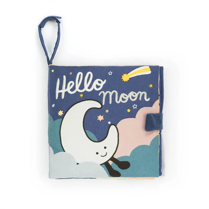 Jellycat Prasselbok Hello Moon