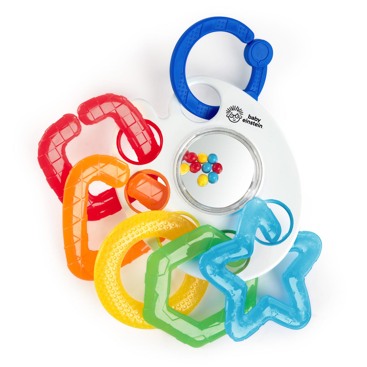 Baby Einstein Aktivitetsleksak Bitleksak Shake Rattle & Soothe