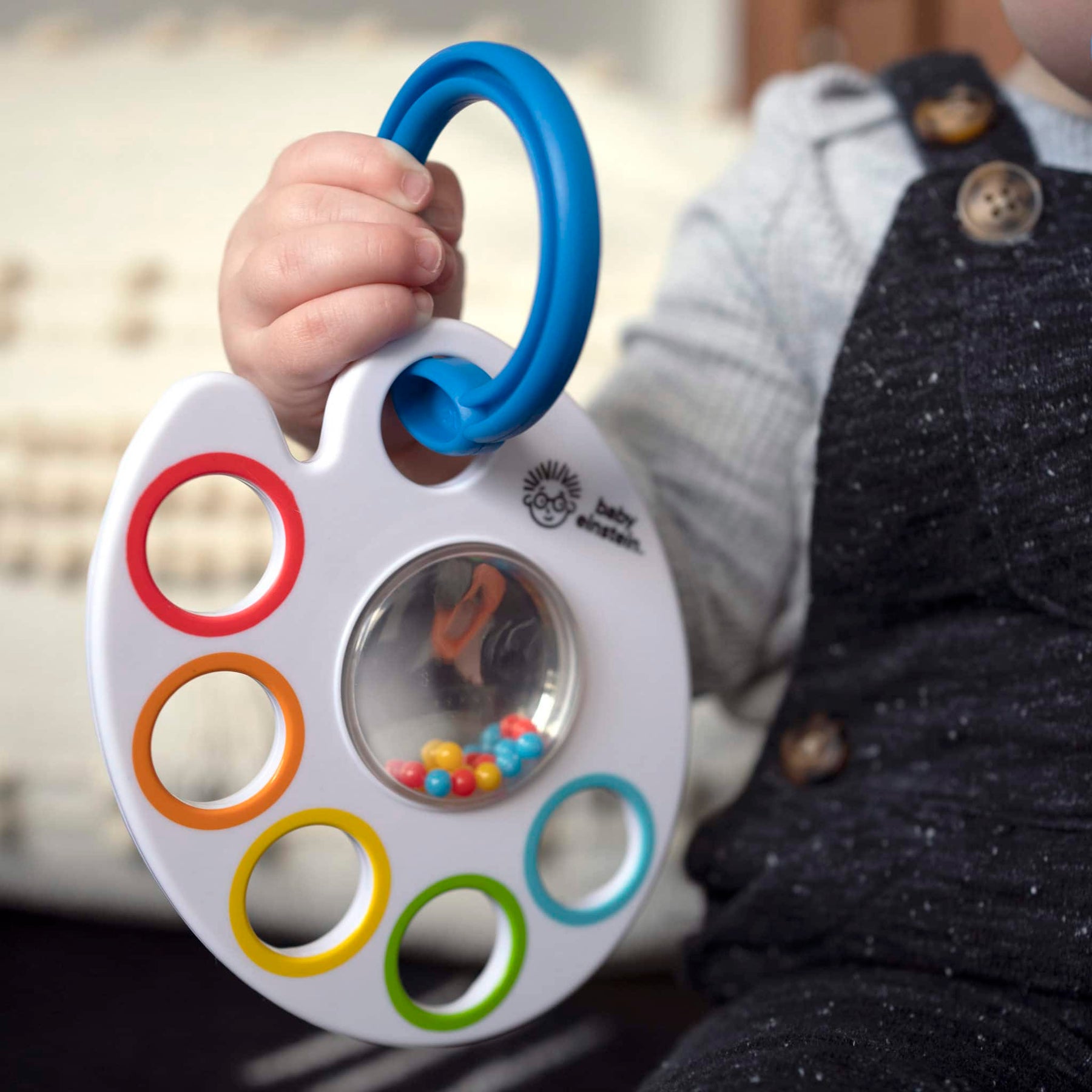 Baby Einstein Aktivitetsleksak Bitleksak Shake Rattle & Soothe