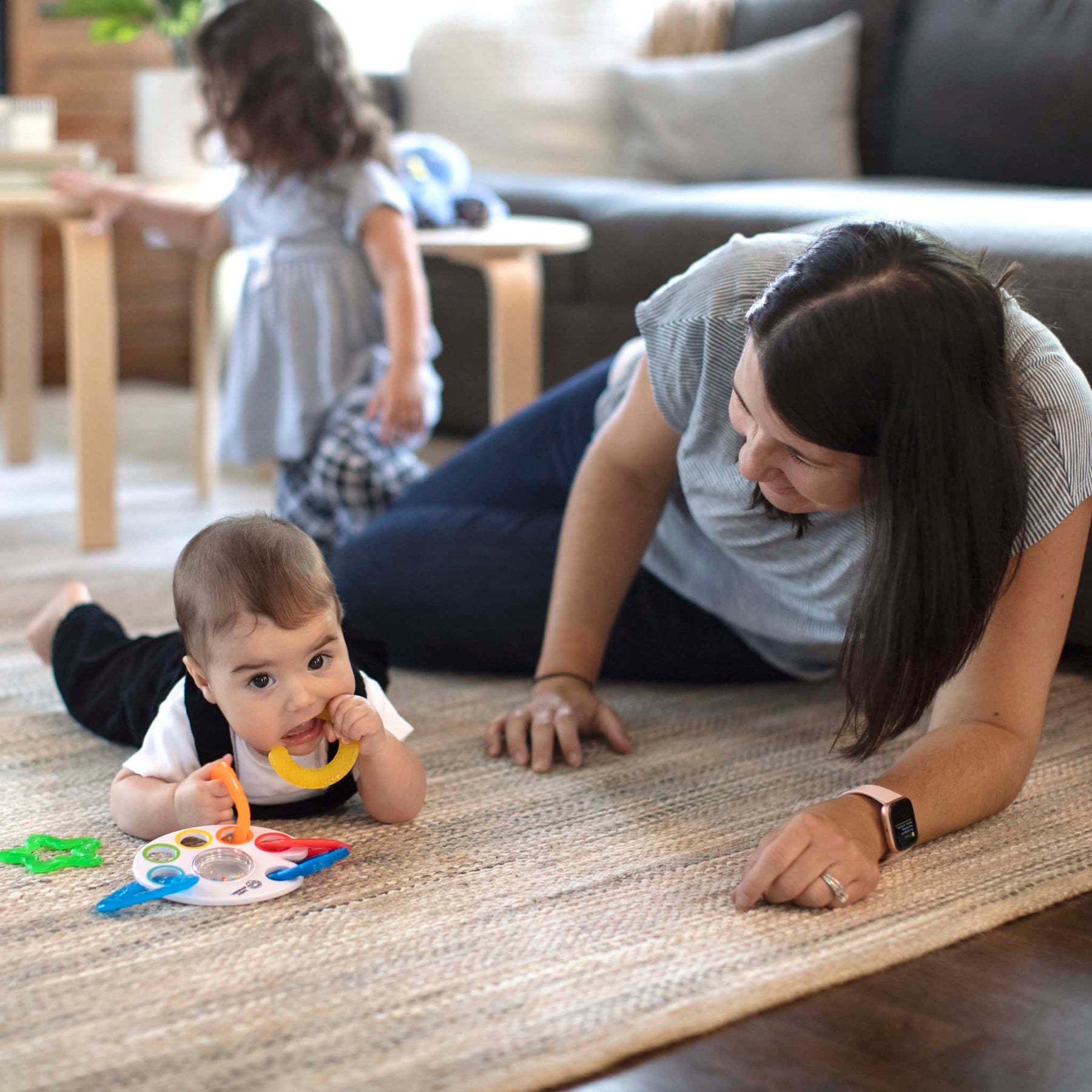 Baby Einstein Aktivitetsleksak Bitleksak Shake Rattle & Soothe