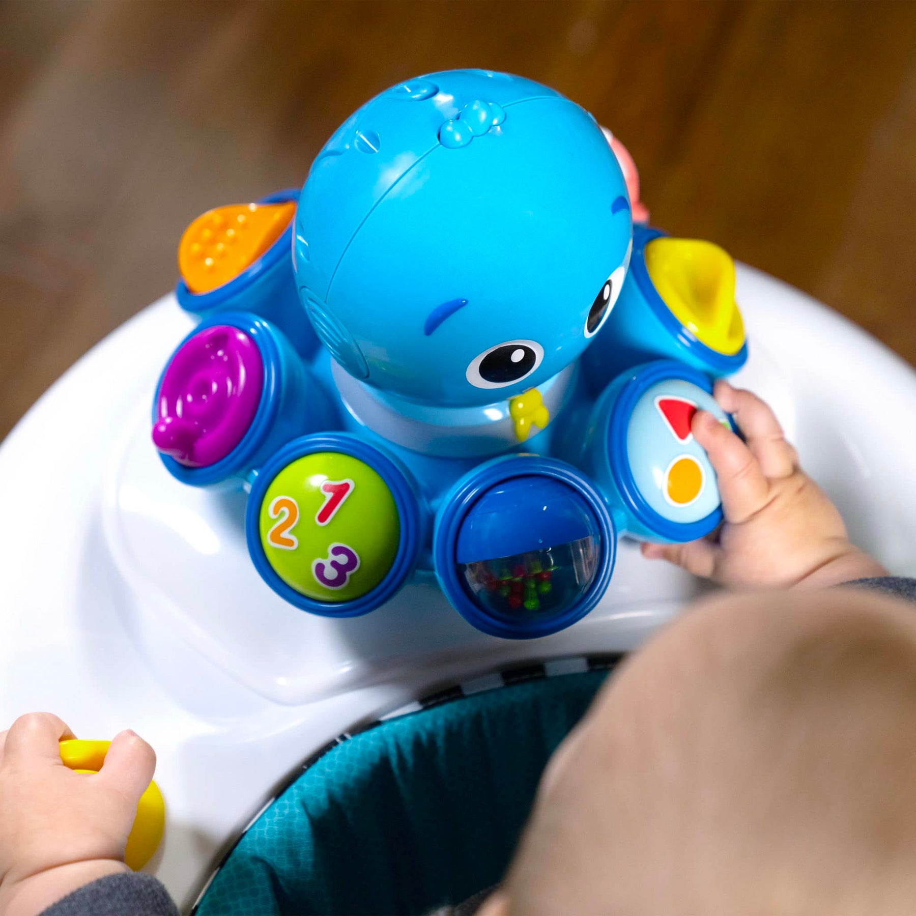 Baby Einstein Step & Twirl Opus 4-i-1  Lära-Gå-Stol med Aktivitetsleksak