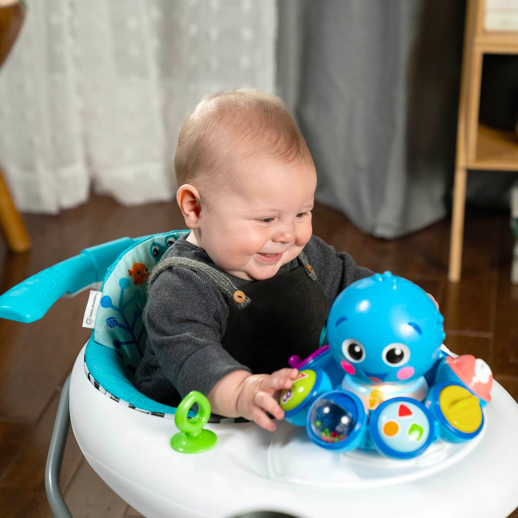 Baby Einstein Step & Twirl Opus 4-i-1  Lära-Gå-Stol med Aktivitetsleksak