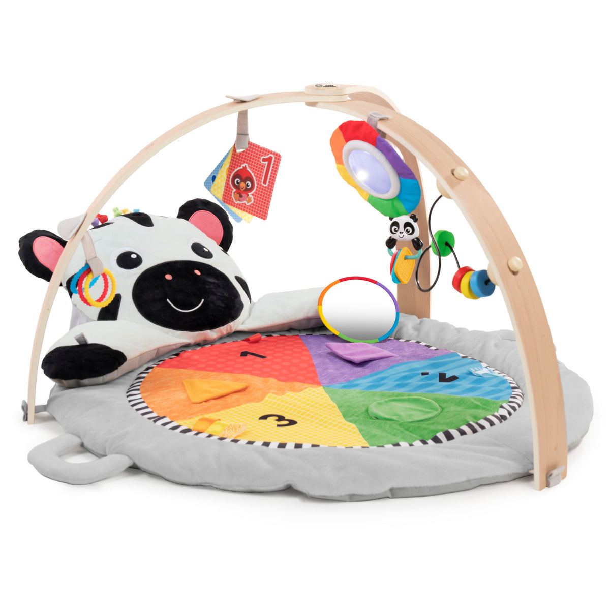 Baby Einstein Babygym Zen Activity Milestones