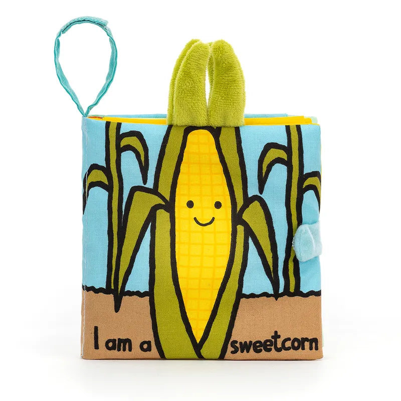 Jellycat Prasselbok Sweetcorn