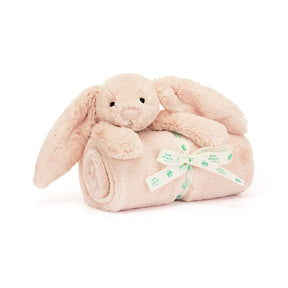 Jellycat Bashful Blush Bunny Filt 70x56 cm