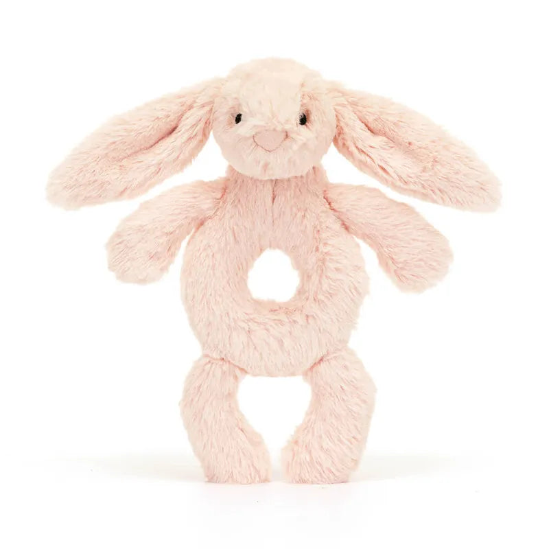 Jellycat Skallra Bashful Bunny Blush