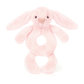 Jellycat Skallra Bashful Bunny Pink