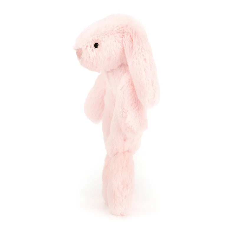 Jellycat Skallra Bashful Bunny Pink