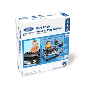 Bright Starts 4-i-1 Gåstol Ways To Play Walker Ford F-150