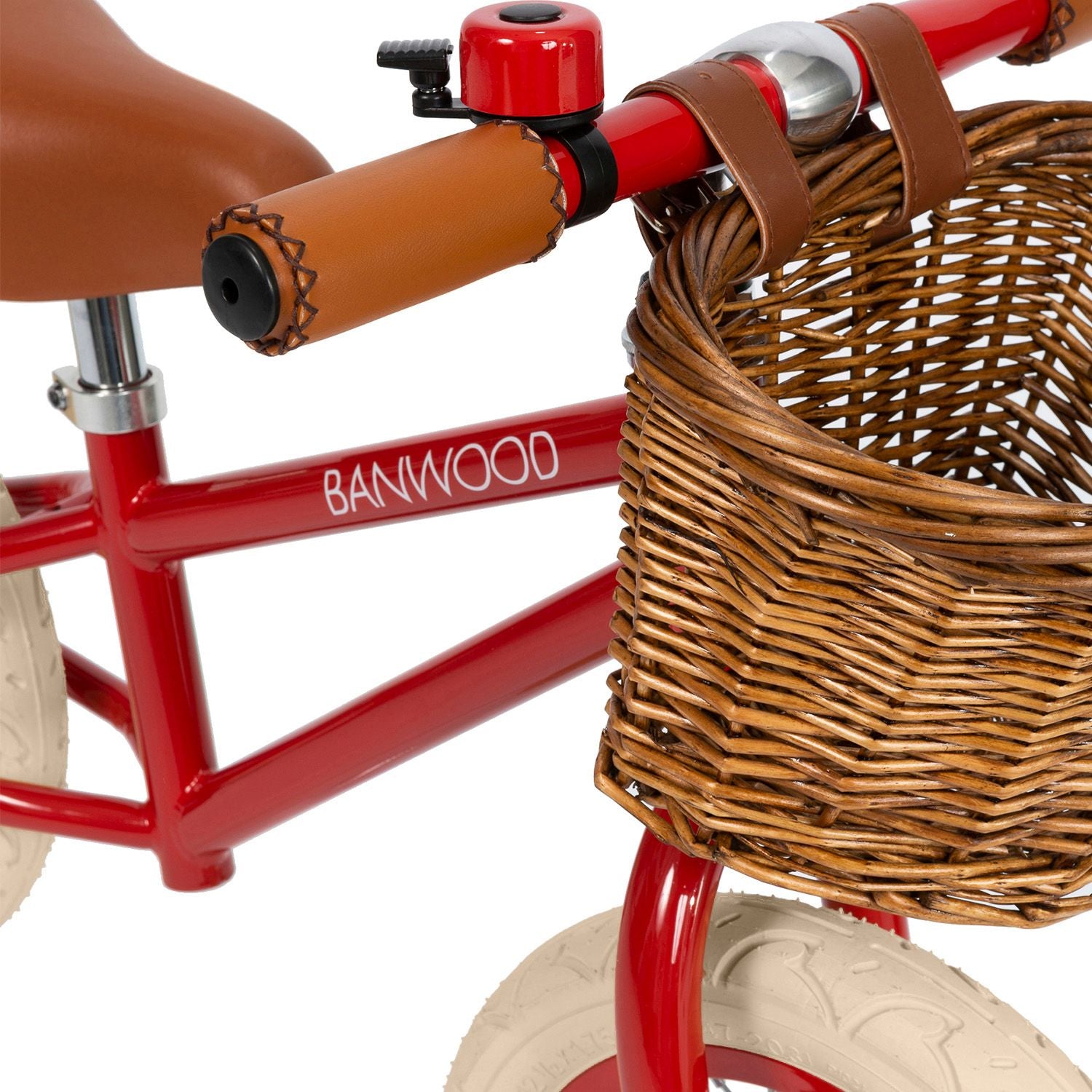 Banwood Balanscykel Red