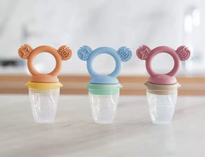 Cherub Baby Fresh Food Feeder Caramel & Mimosa