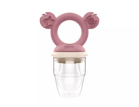 Cherub Baby Fresh Food Feeder Dusty Rose & Sand