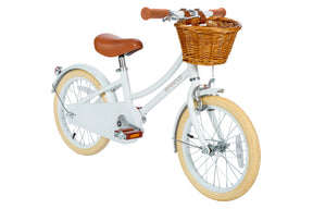 Banwood Barncykel Classic White 16"