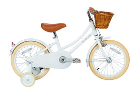 Banwood Barncykel Classic White 16"