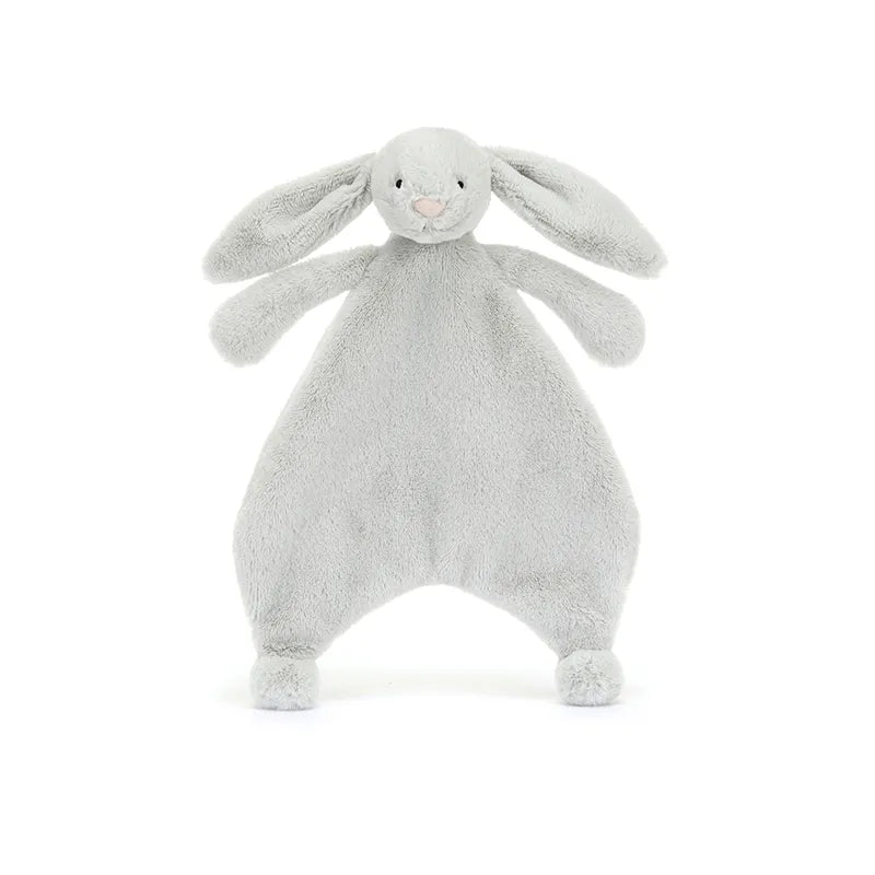 Jellycat Snuttefilt Bashful Silver Bunny