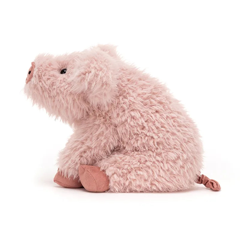 Jellycat Gosedjur Grisen Curvie